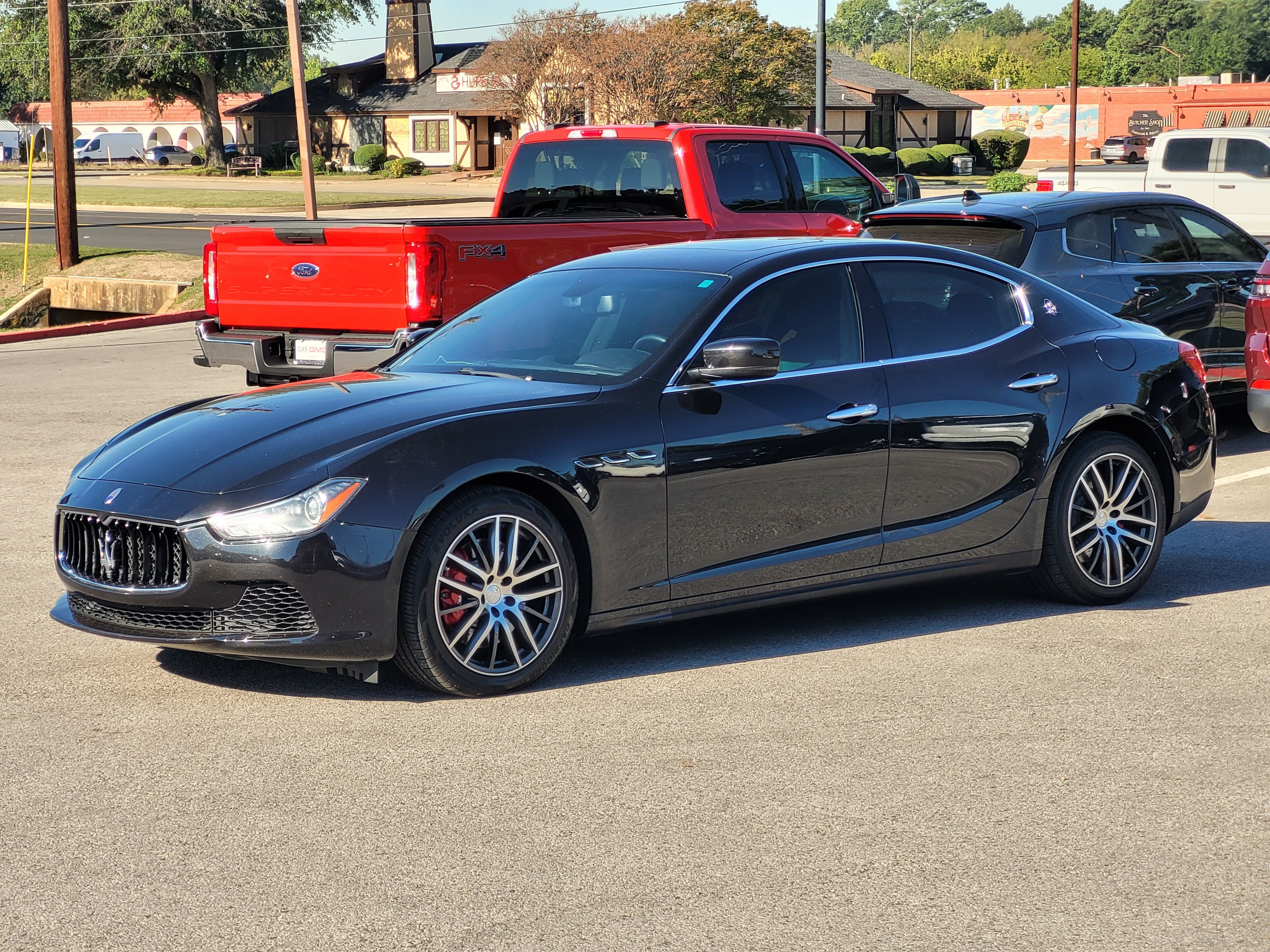 Used 2015 Maserati Ghibli Base Sedan