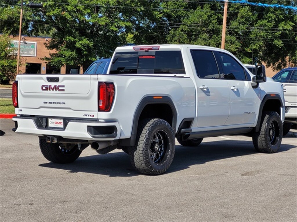 Used 2021 GMC Sierra 2500HD AT4 Truck