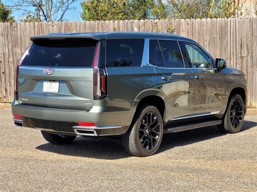 Used 2024 Cadillac Escalade Premium Luxury SUV
