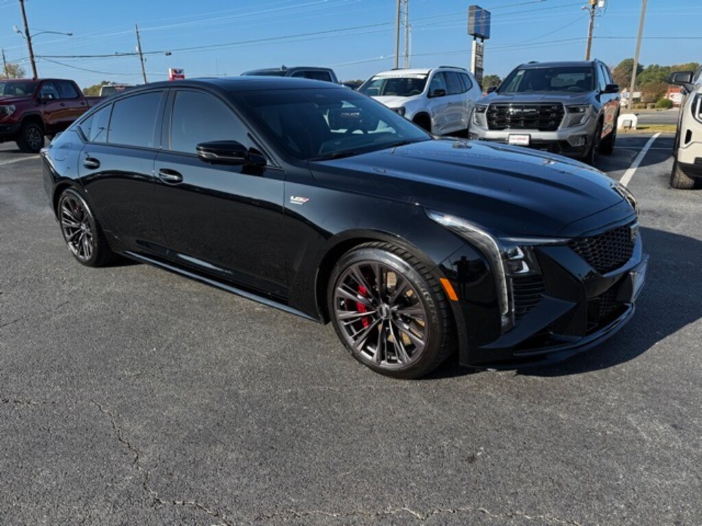 Certified 2025 Cadillac CT5 V-Series Sedan