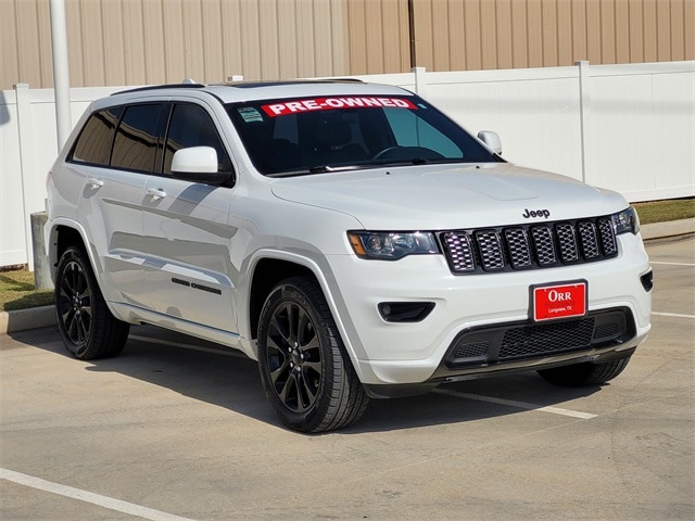 2018 Jeep Grand Cherokee Altitude