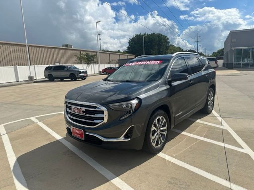 Used 2018 GMC Terrain SLT SUV