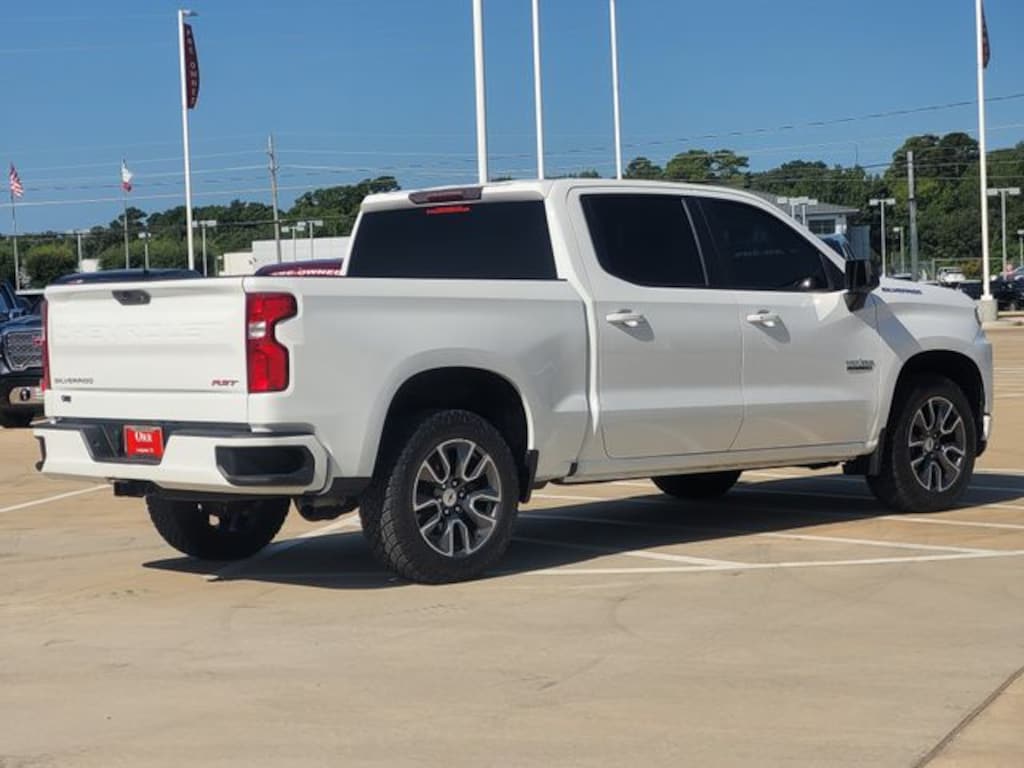 Used 2020 Chevrolet Silverado 1500 RST Truck
