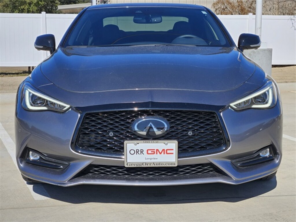 Used 2022 INFINITI Q60 Red Sport 400 Coupe