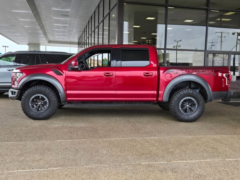 Used 2018 Ford F-150 Raptor Truck