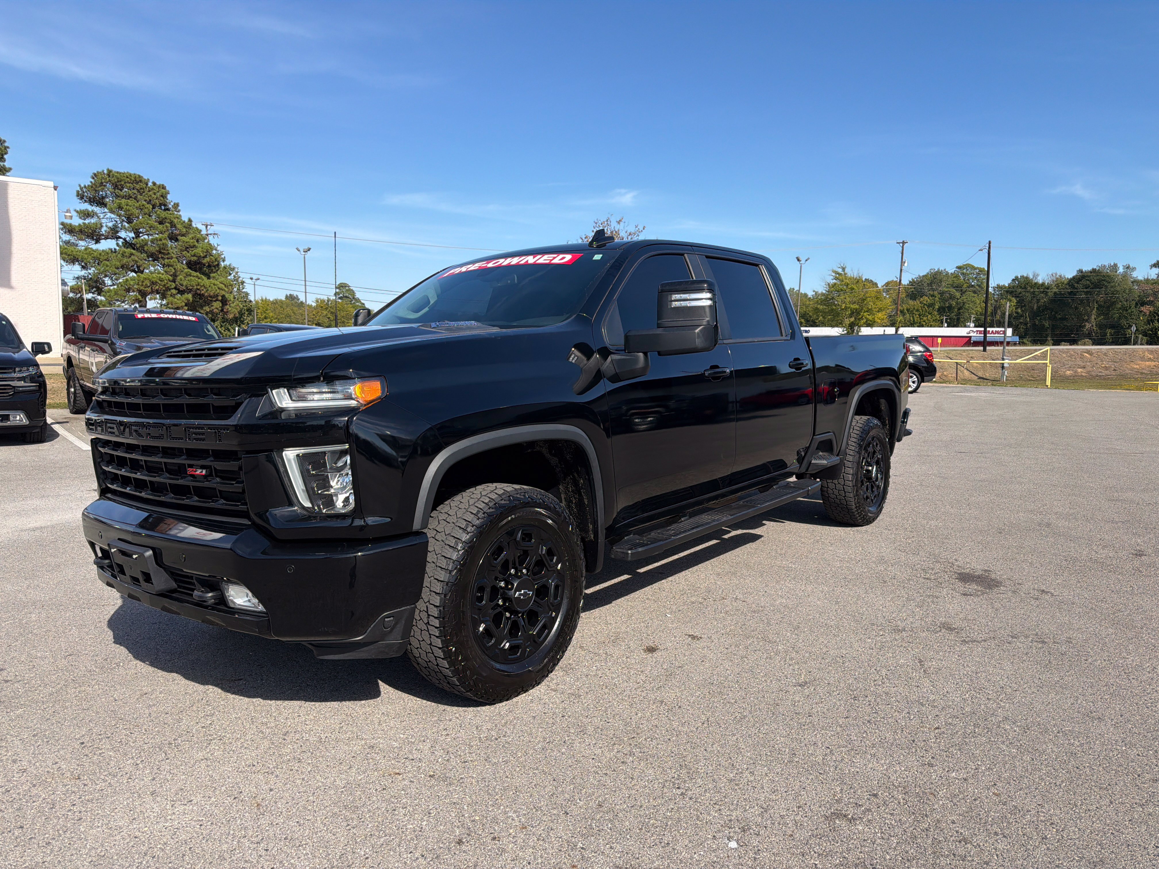 2021 Chevrolet Silverado 3500HD