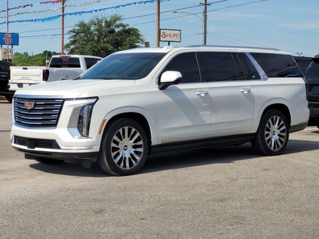 Used 2025 Cadillac Escalade ESV Premium Luxury Platinum SUV