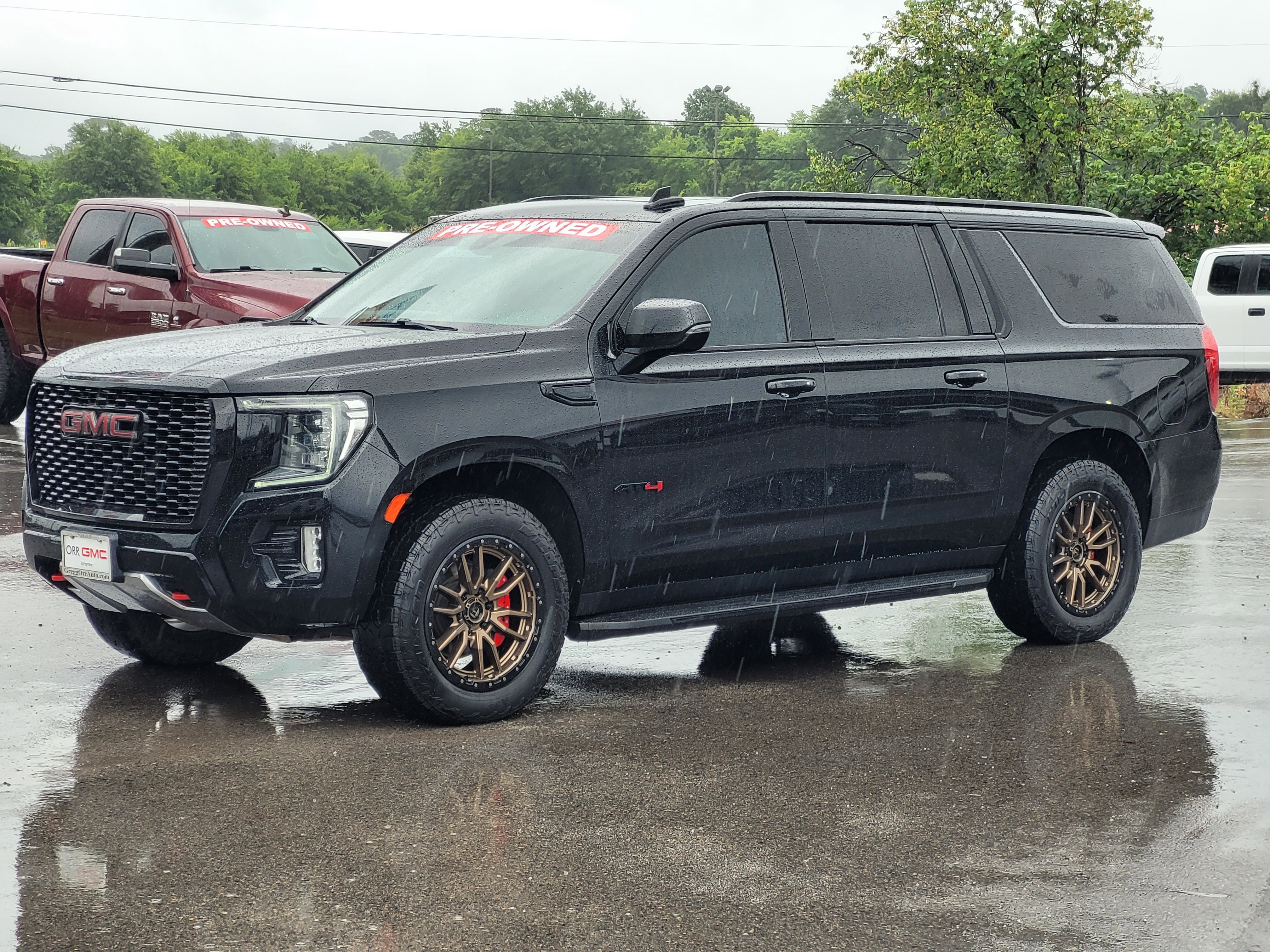 Used 2021 GMC Yukon XL AT4 SUV