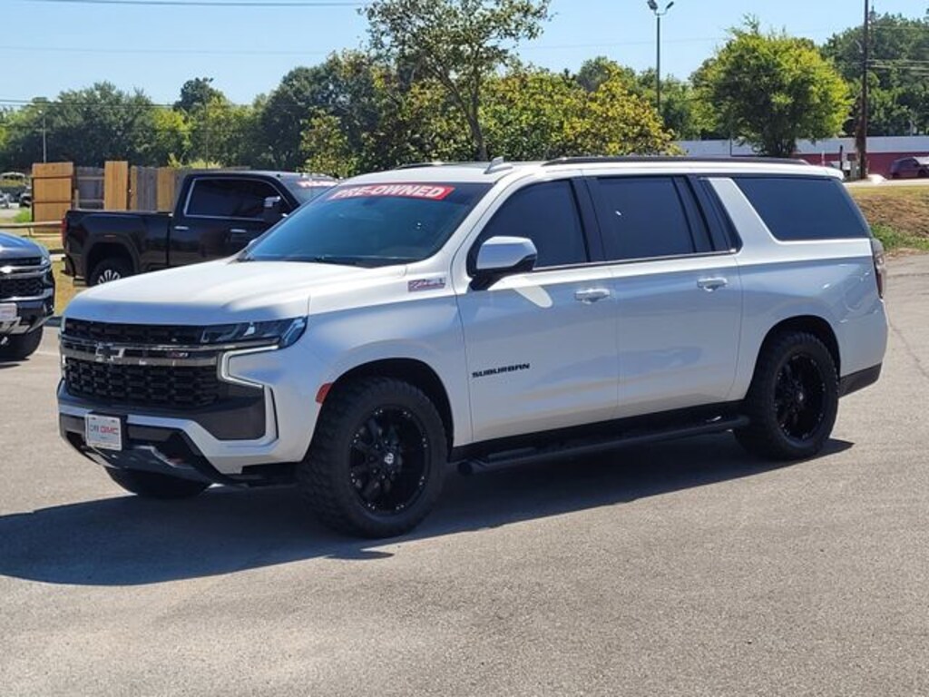 Used 2021 Chevrolet Suburban Z71 SUV