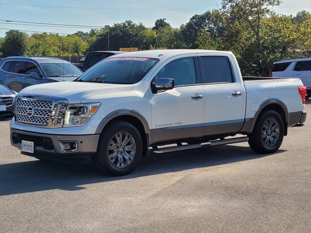 Used 2018 Nissan Titan Platinum Reserve Truck