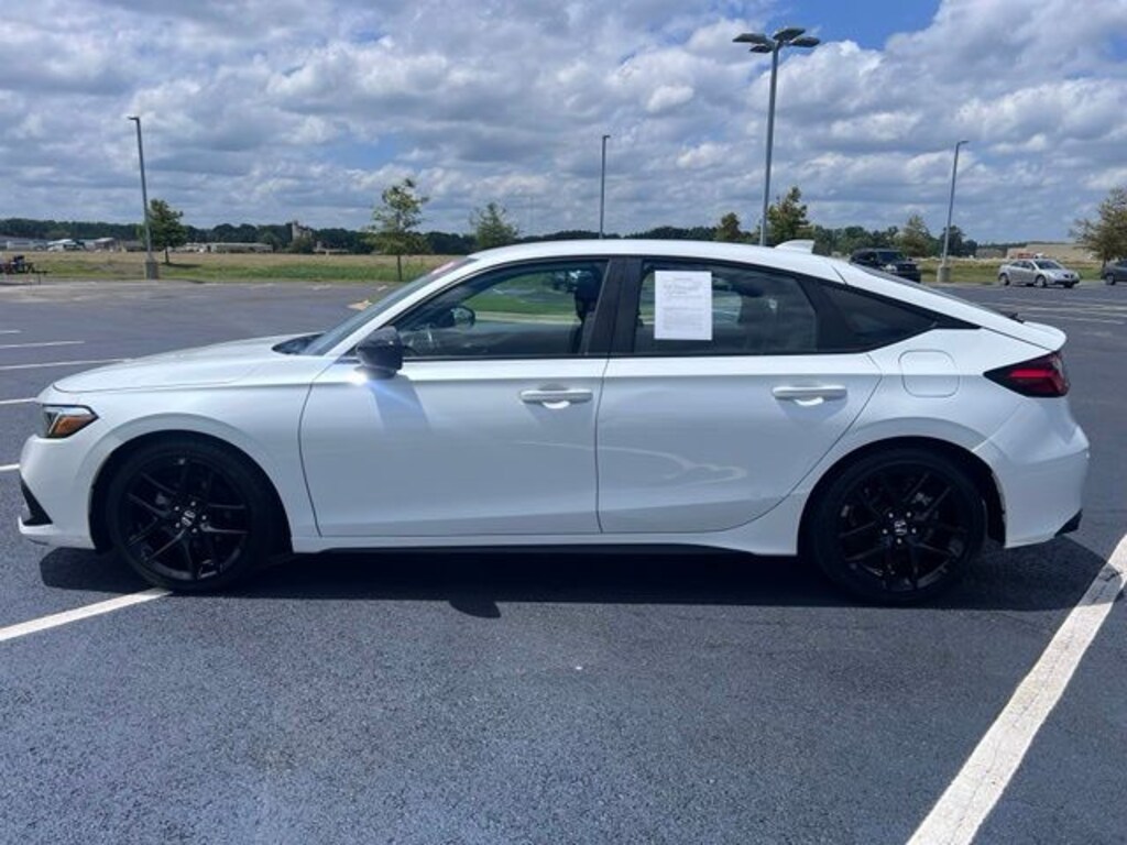 Used 2024 Honda Civic Sport Hatchback