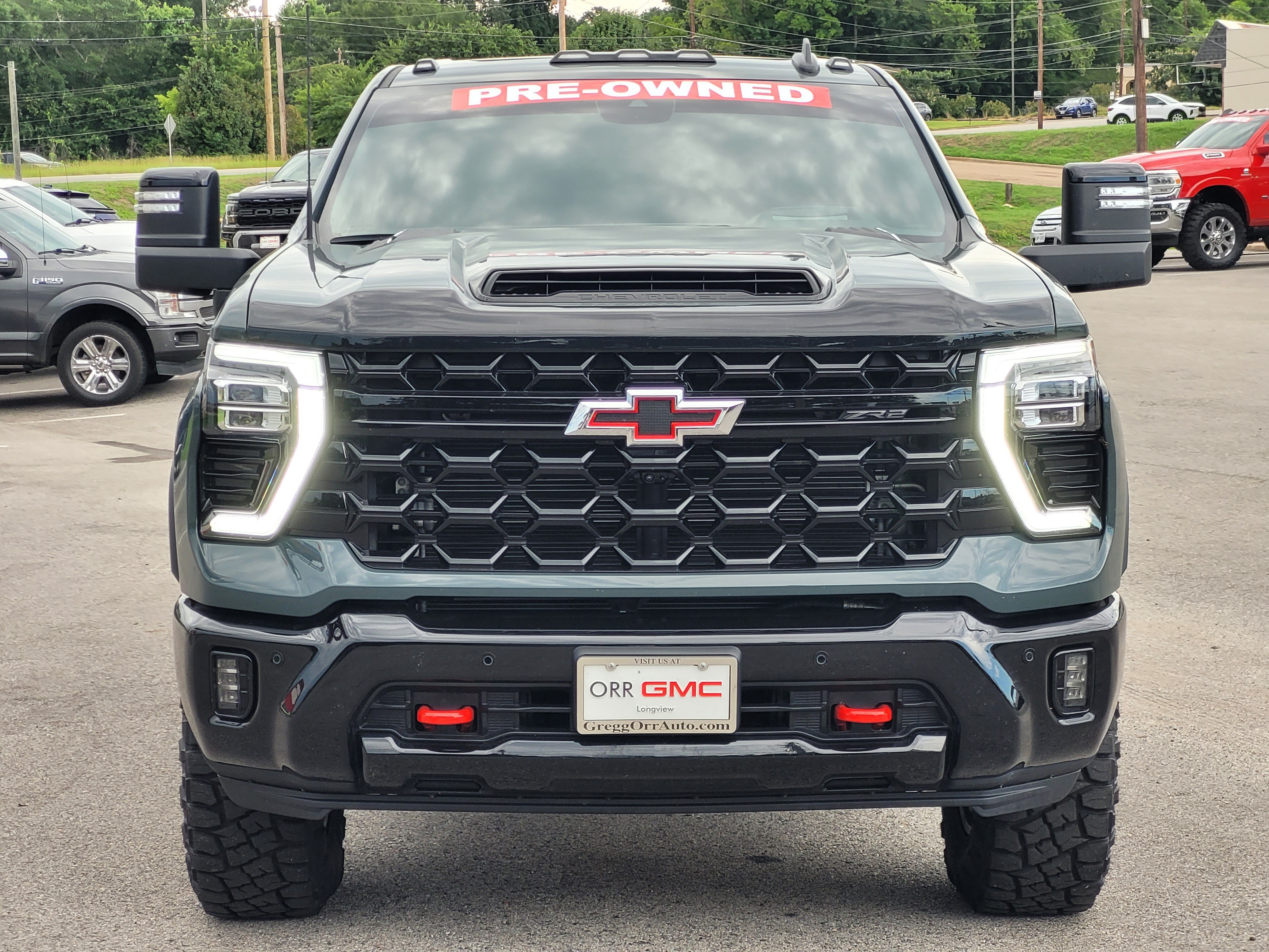 Used 2026 Chevrolet Silverado 2500HD ZR2 Truck