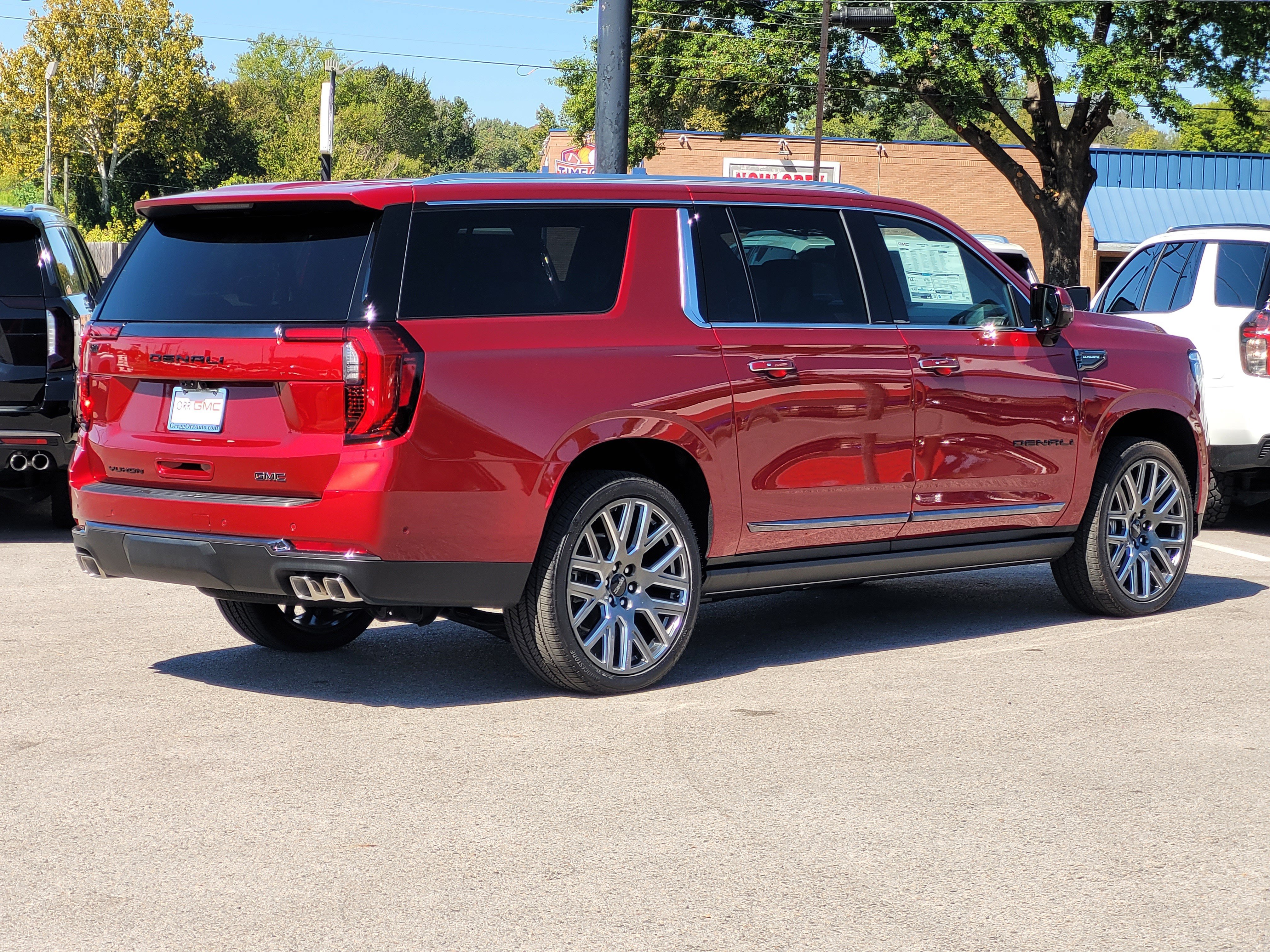 Used 2026 GMC Yukon XL Denali Ultimate SUV