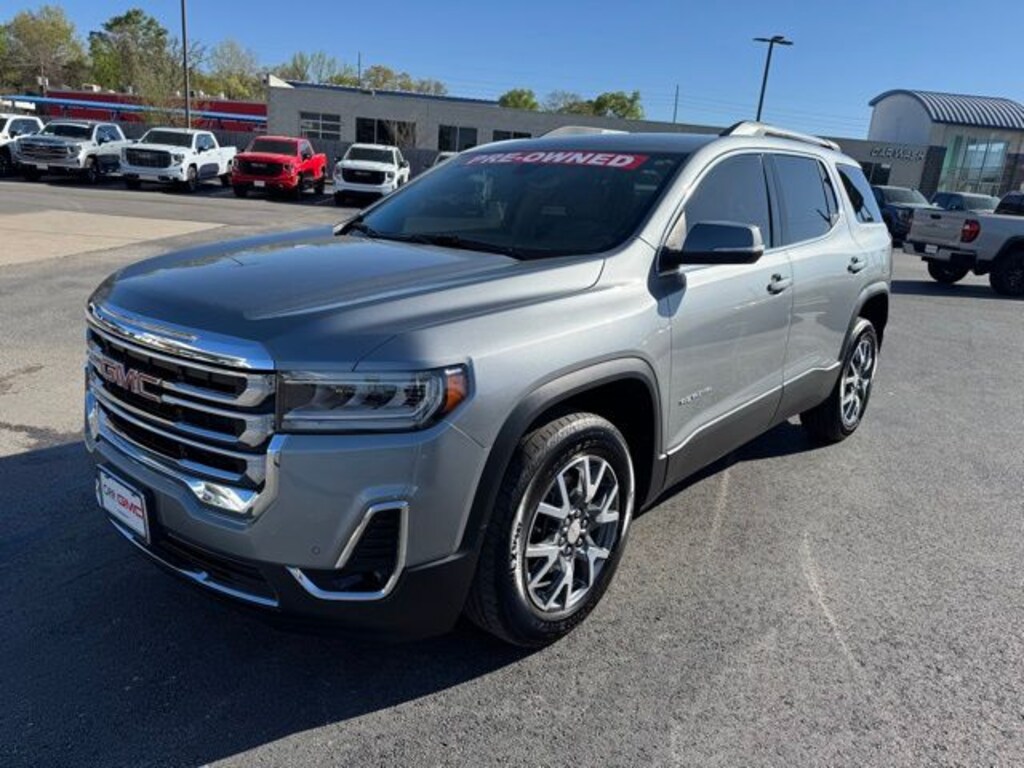 Used 2023 GMC Acadia SLT SUV