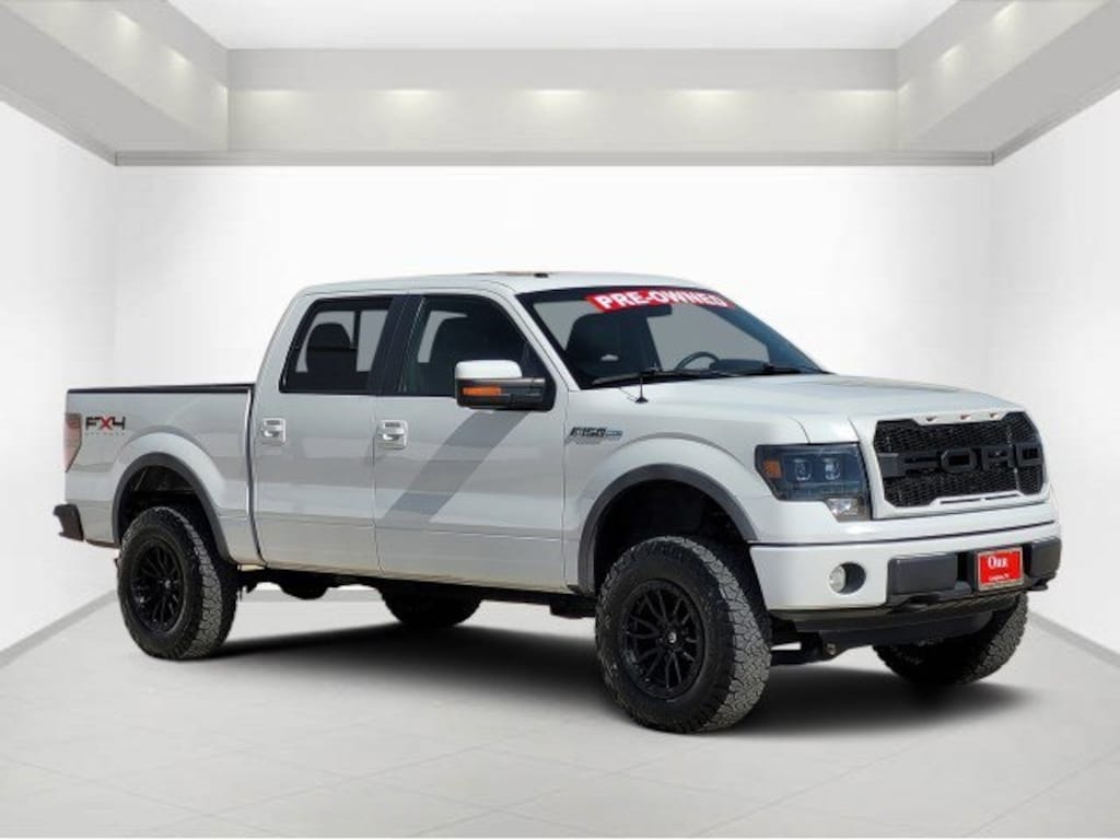 Used 2011 Ford F-150 FX4 Truck