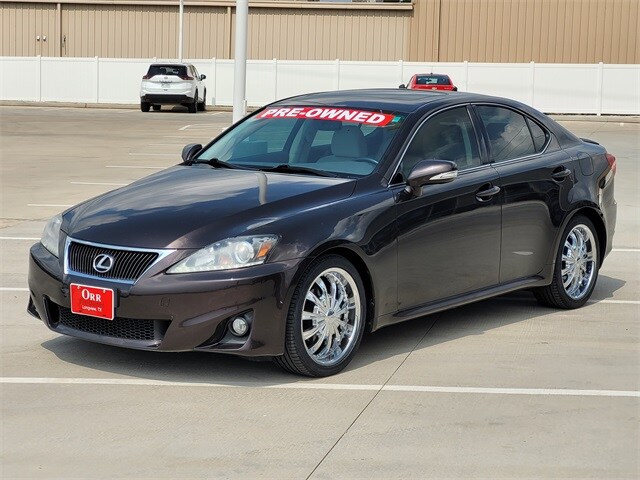 2012 Lexus IS 250 photo 3