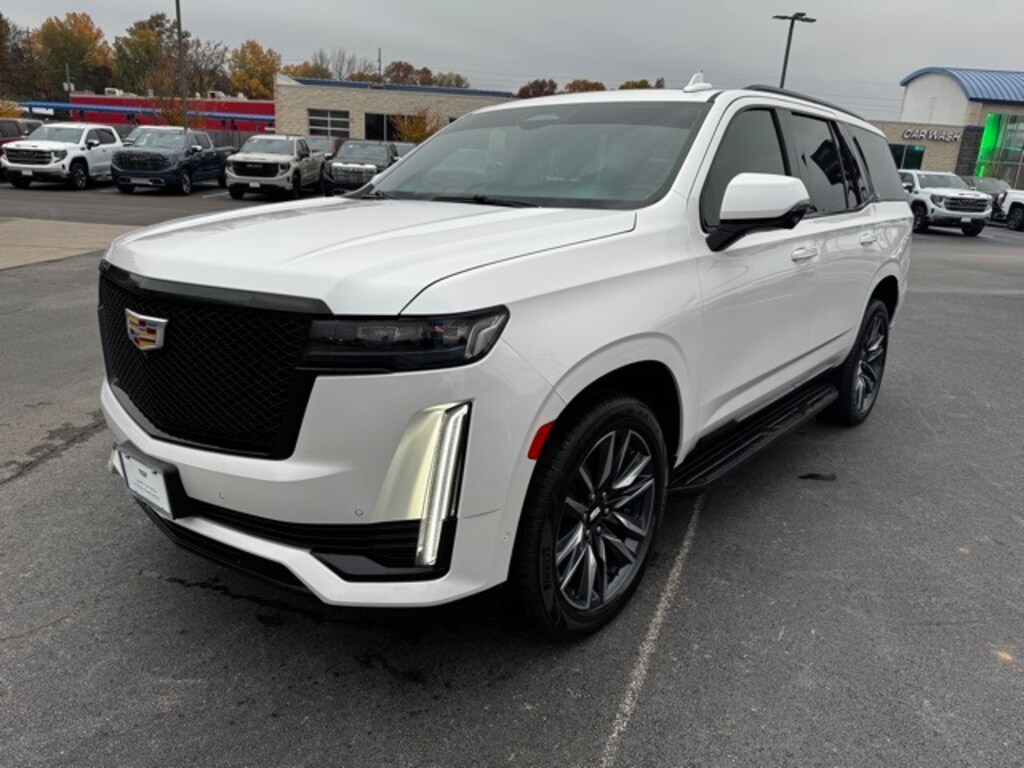 Used 2021 Cadillac Escalade Sport SUV