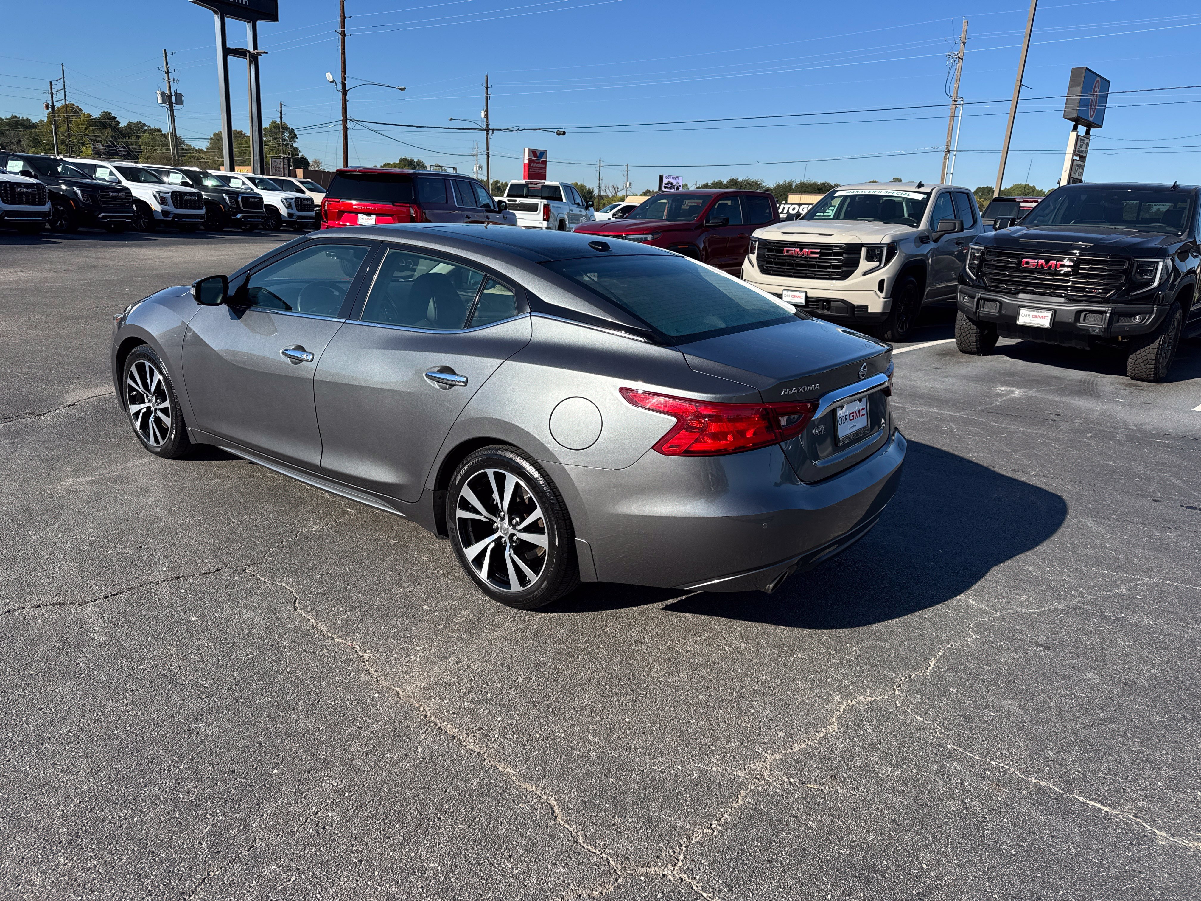 Used 2018 Nissan Maxima Platinum Sedan