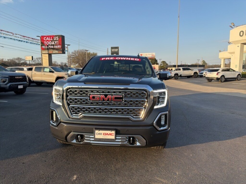 Used 2021 GMC Sierra 1500 Denali Truck