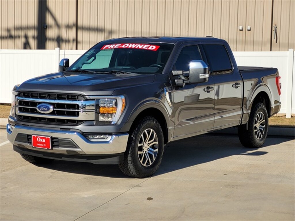 Used 2022 Ford F-150 Lariat Truck