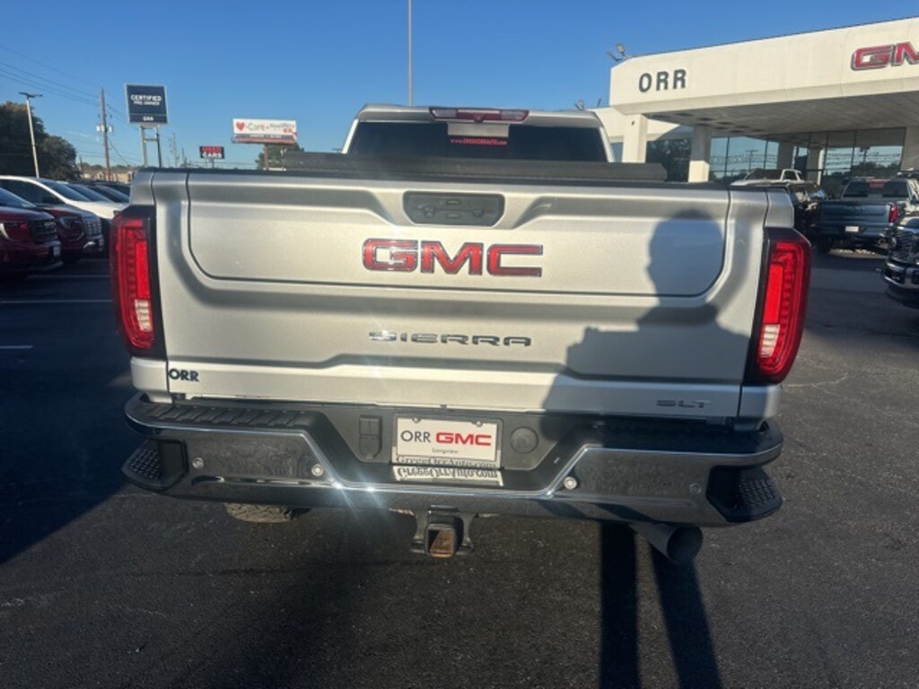 Used 2021 GMC Sierra 2500HD SLT Truck