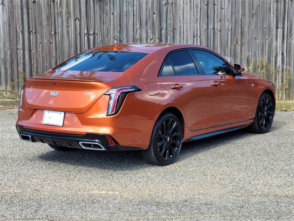 Used 2022 Cadillac CT4 Sport Sedan