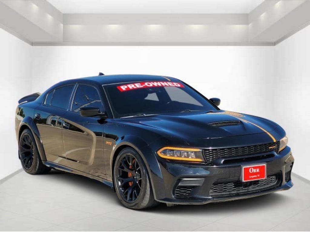 Used 2022 Dodge Charger R/T Scat Pack Widebody Sedan