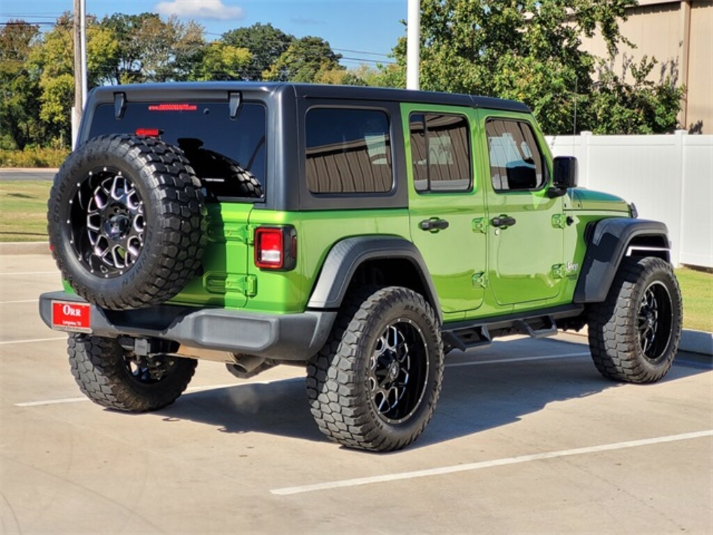 Used 2018 Jeep Wrangler Unlimited Sport S SUV