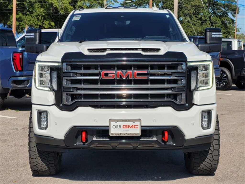 Used 2021 GMC Sierra 2500HD AT4 Truck