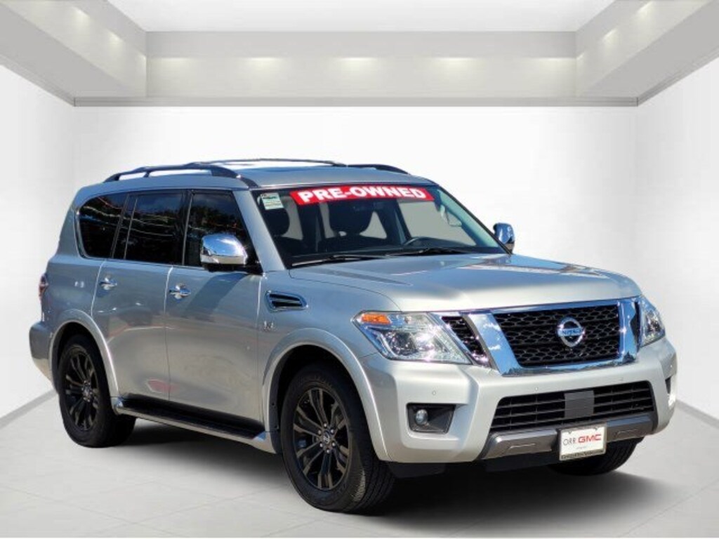 Used 2020 Nissan Armada Platinum SUV