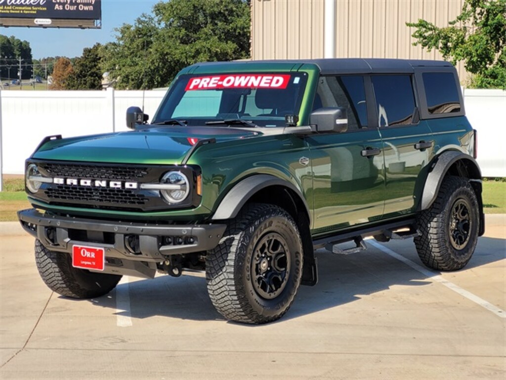 Used 2022 Ford Bronco Wildtrak SUV