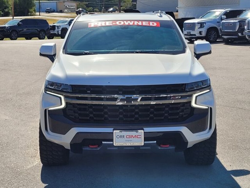 Used 2021 Chevrolet Suburban Z71 SUV
