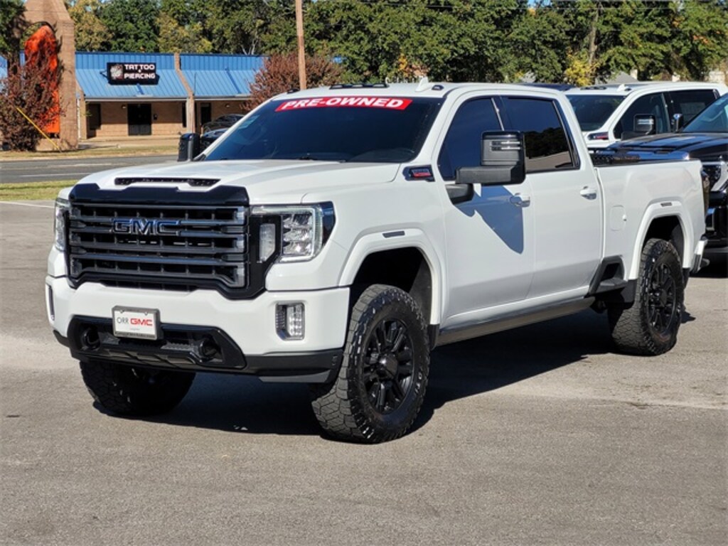 Used 2023 GMC Sierra 2500 HD AT4 Truck