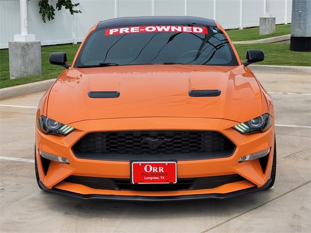 2020 Ford Mustang EcoBoost Premium photo 2