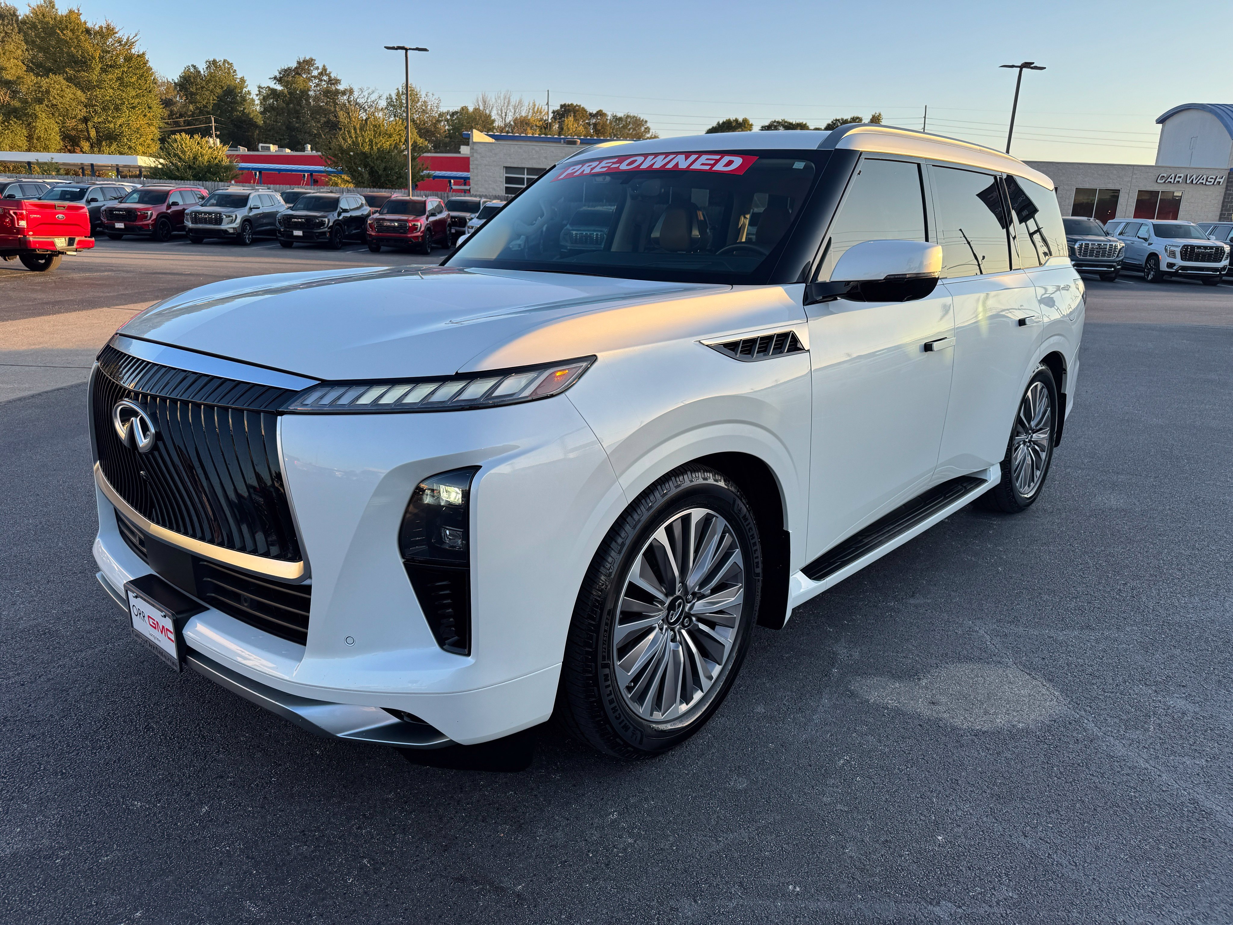 Used 2025 INFINITI QX80 Sensory SUV
