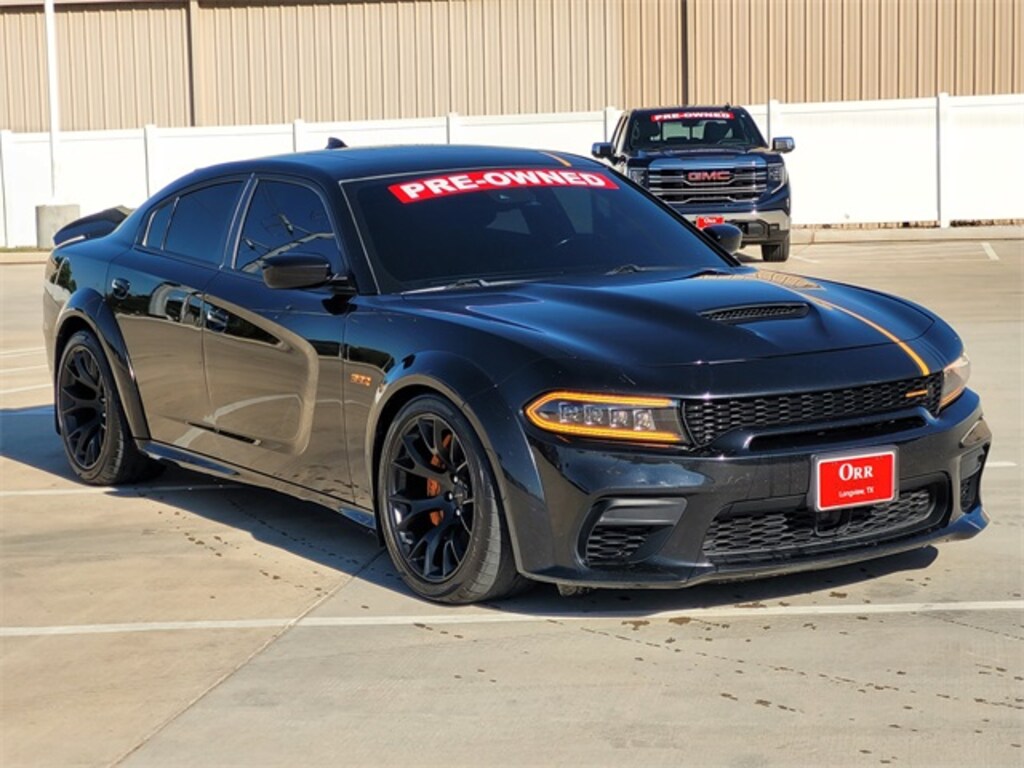 Used 2022 Dodge Charger R/T Scat Pack Widebody Sedan