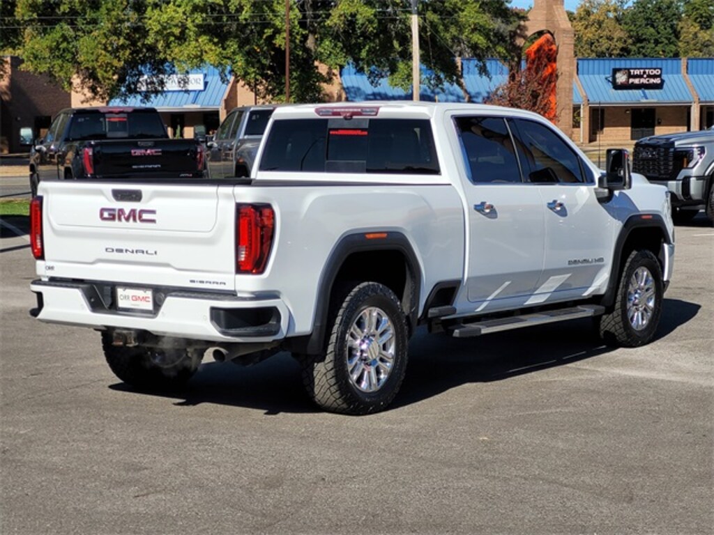 Used 2020 GMC Sierra 2500 HD Denali Truck