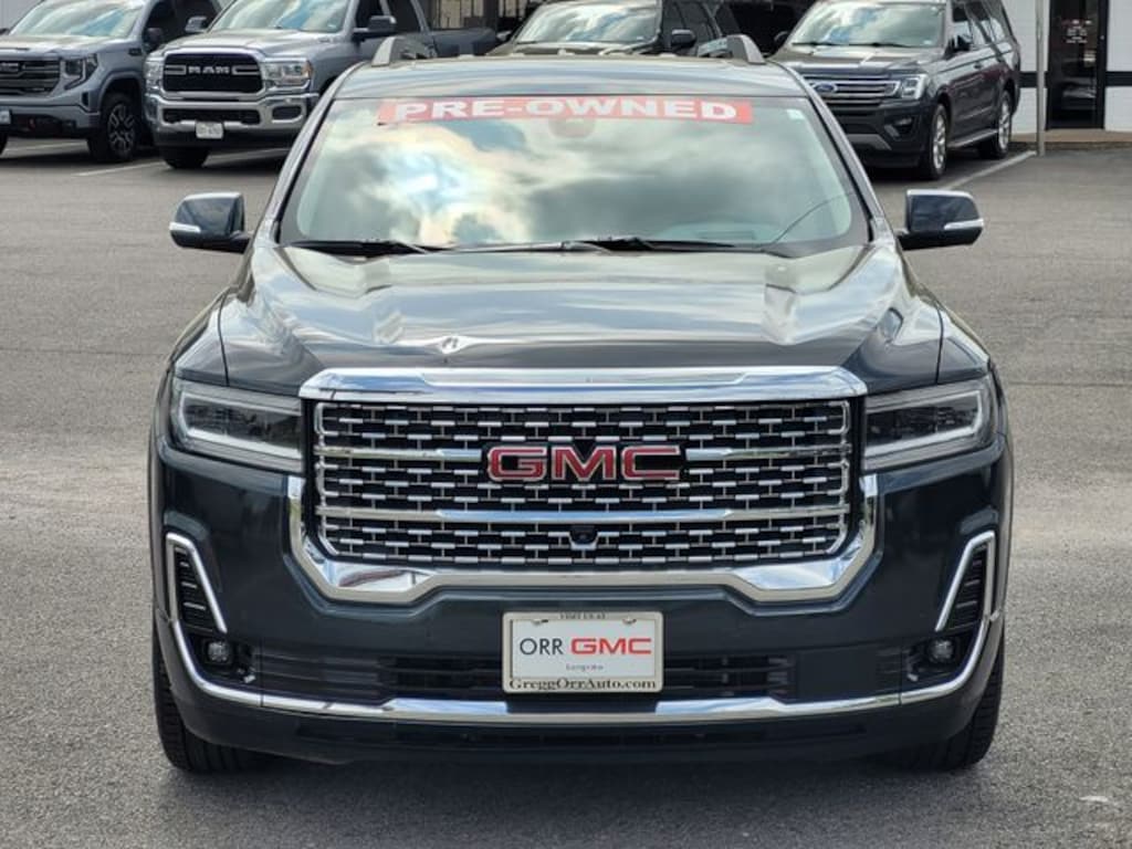 Used 2021 GMC Acadia Denali SUV