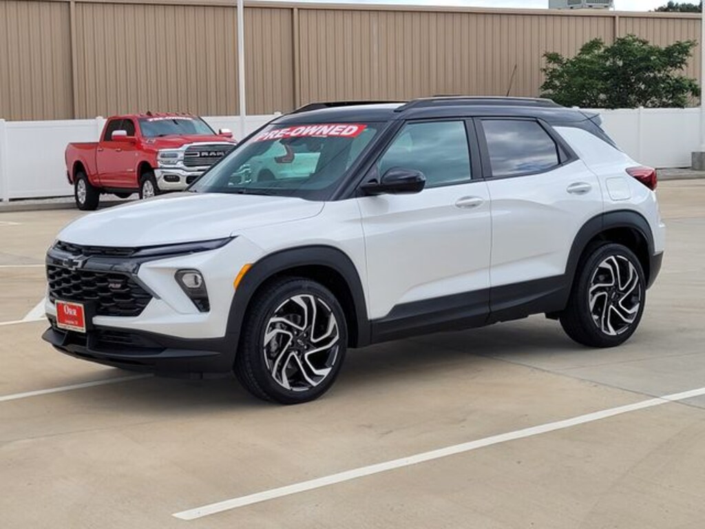Used 2025 Chevrolet Trailblazer RS SUV