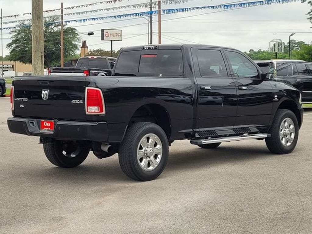 Used 2014 Ram 2500 Laramie Longhorn Truck