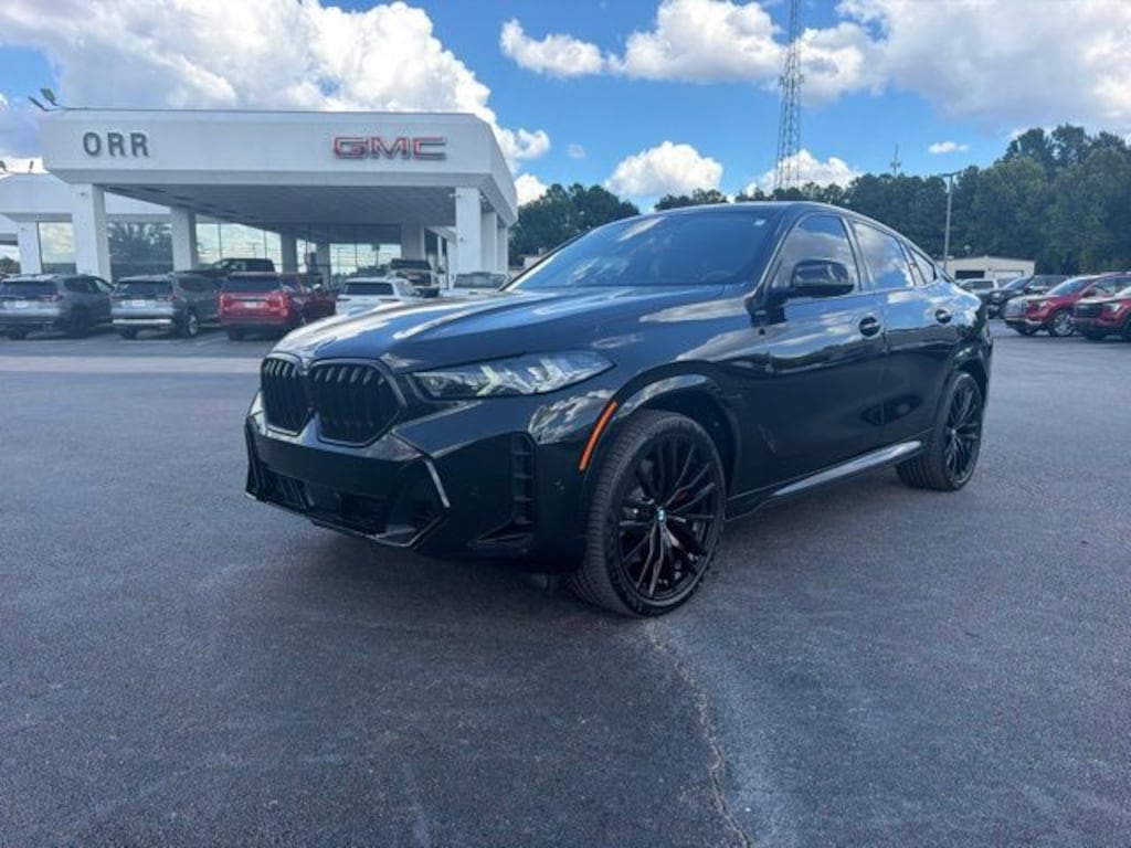 Used 2024 BMW X6 xDrive40i SUV