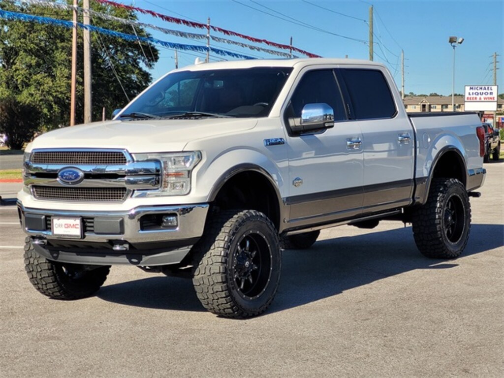 Used 2018 Ford F-150 King Ranch Truck