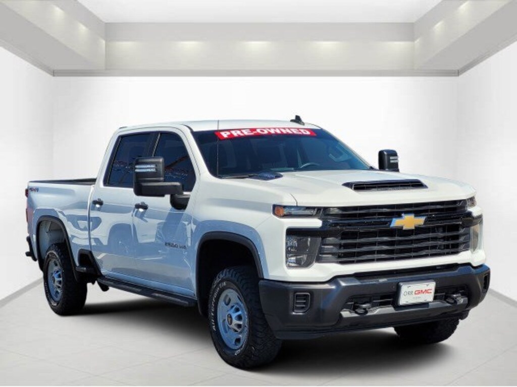 Used 2024 Chevrolet Silverado 2500HD Work Truck Truck