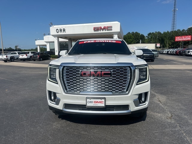 Used 2022 GMC Yukon XL Denali with VIN 1GKS2JKL4NR165170 for sale in Hot Springs, AR