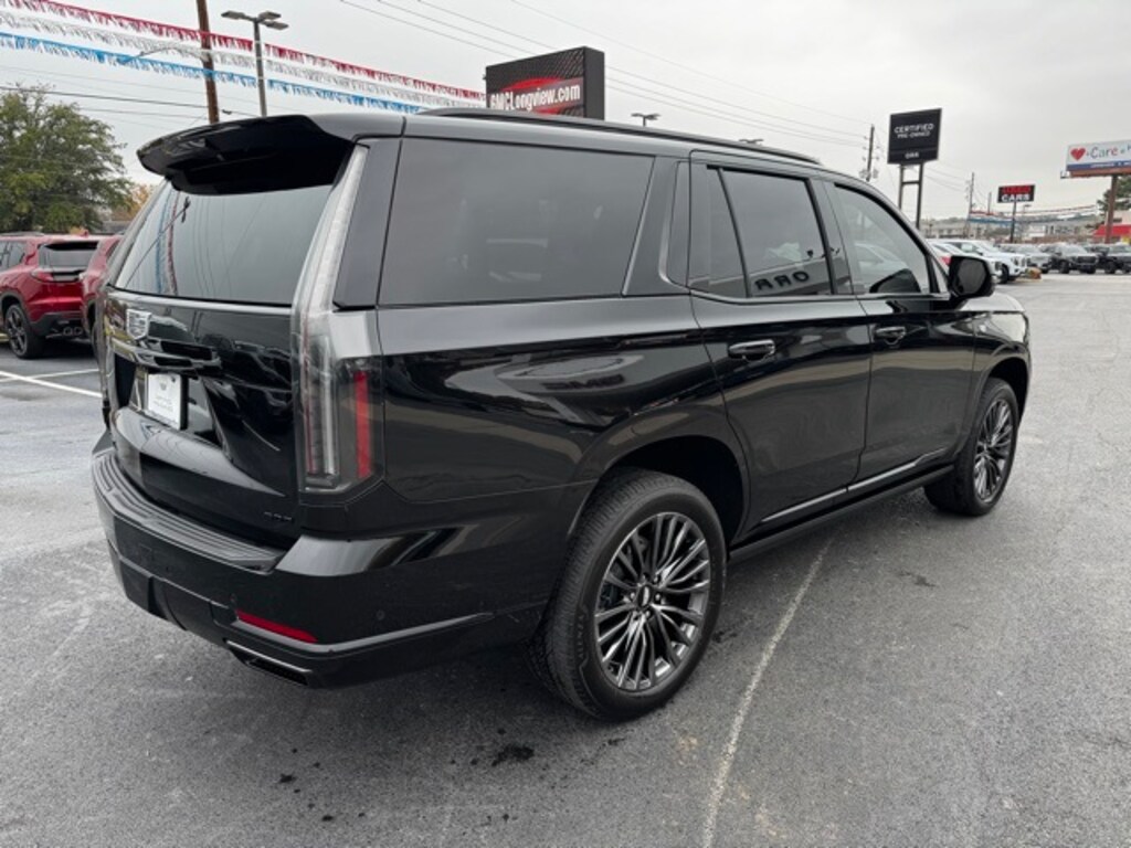 Certified 2025 Cadillac Escalade Sport Platinum SUV