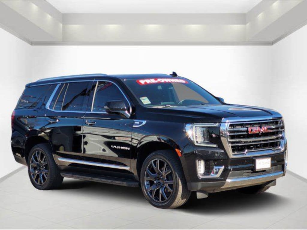 Used 2021 GMC Yukon SLT SUV
