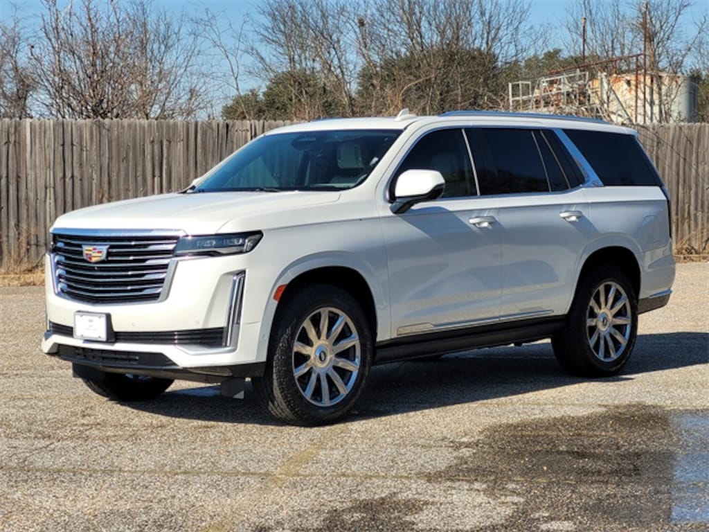 Used 2021 Cadillac Escalade Premium Luxury Platinum SUV