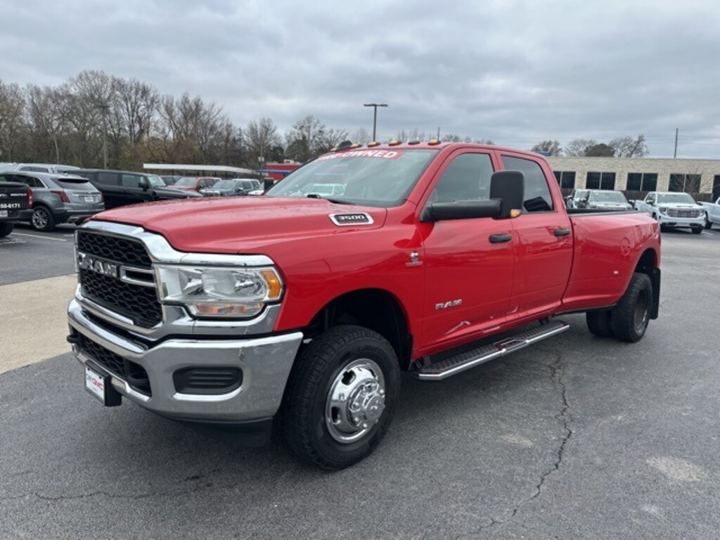 Used 2022 Ram 3500 Tradesman Truck