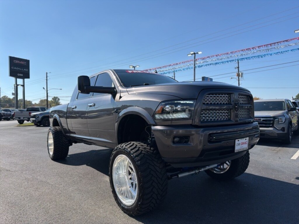 Used 2016 Ram 2500 Laramie Truck