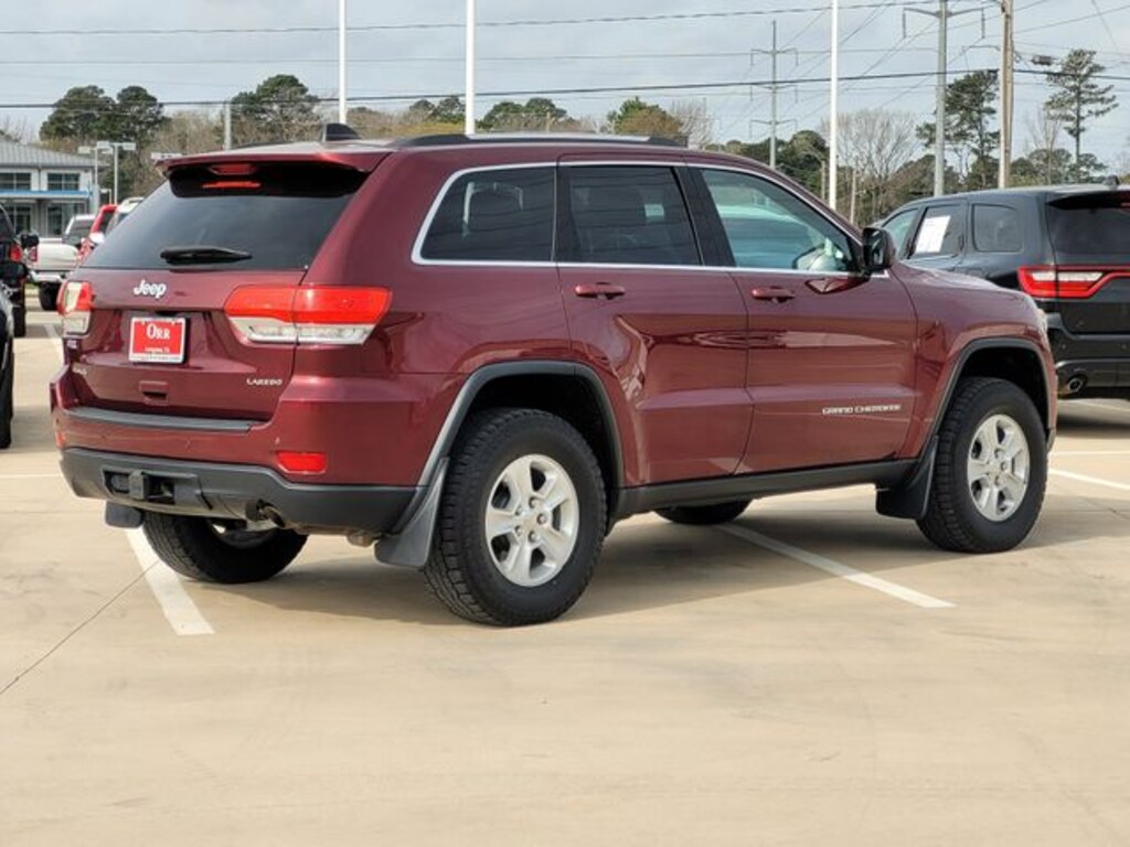 Used 2016 Jeep Grand Cherokee Laredo SUV